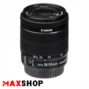 Canon EF-S 18-55mm f3.5-5.6 IS STM
